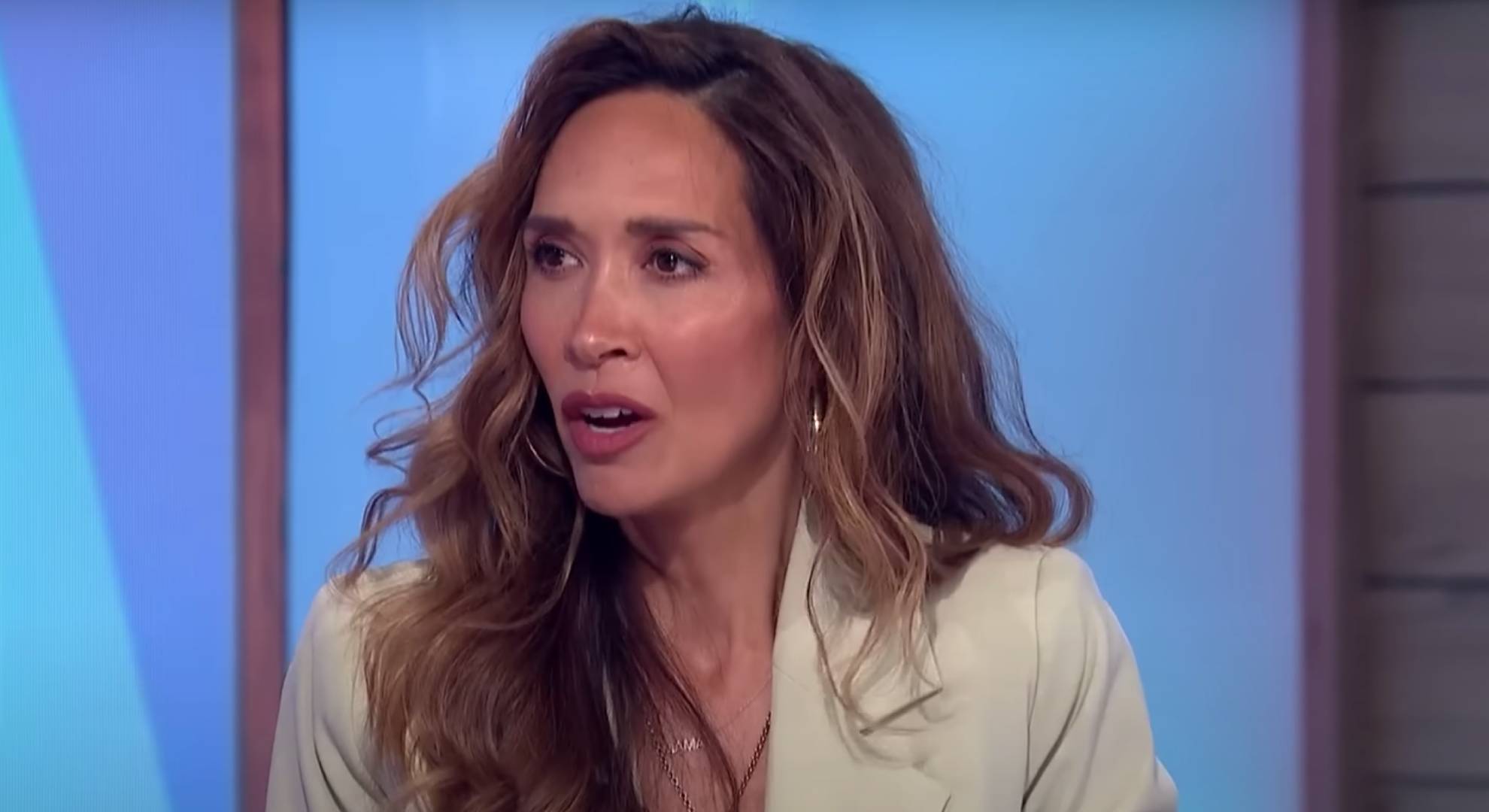 Myleene Klass makes her point