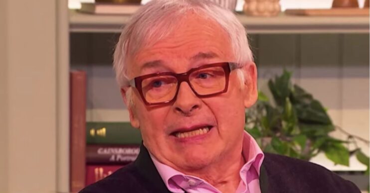 Christopher Biggins talking