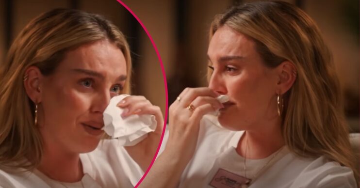 ED comp: Perrie crying on podcast