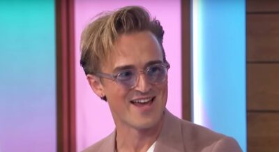 Tom Fletcher smiles