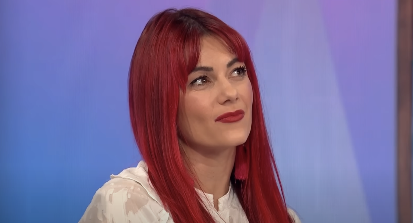 Dianne Buswell on Loose Women