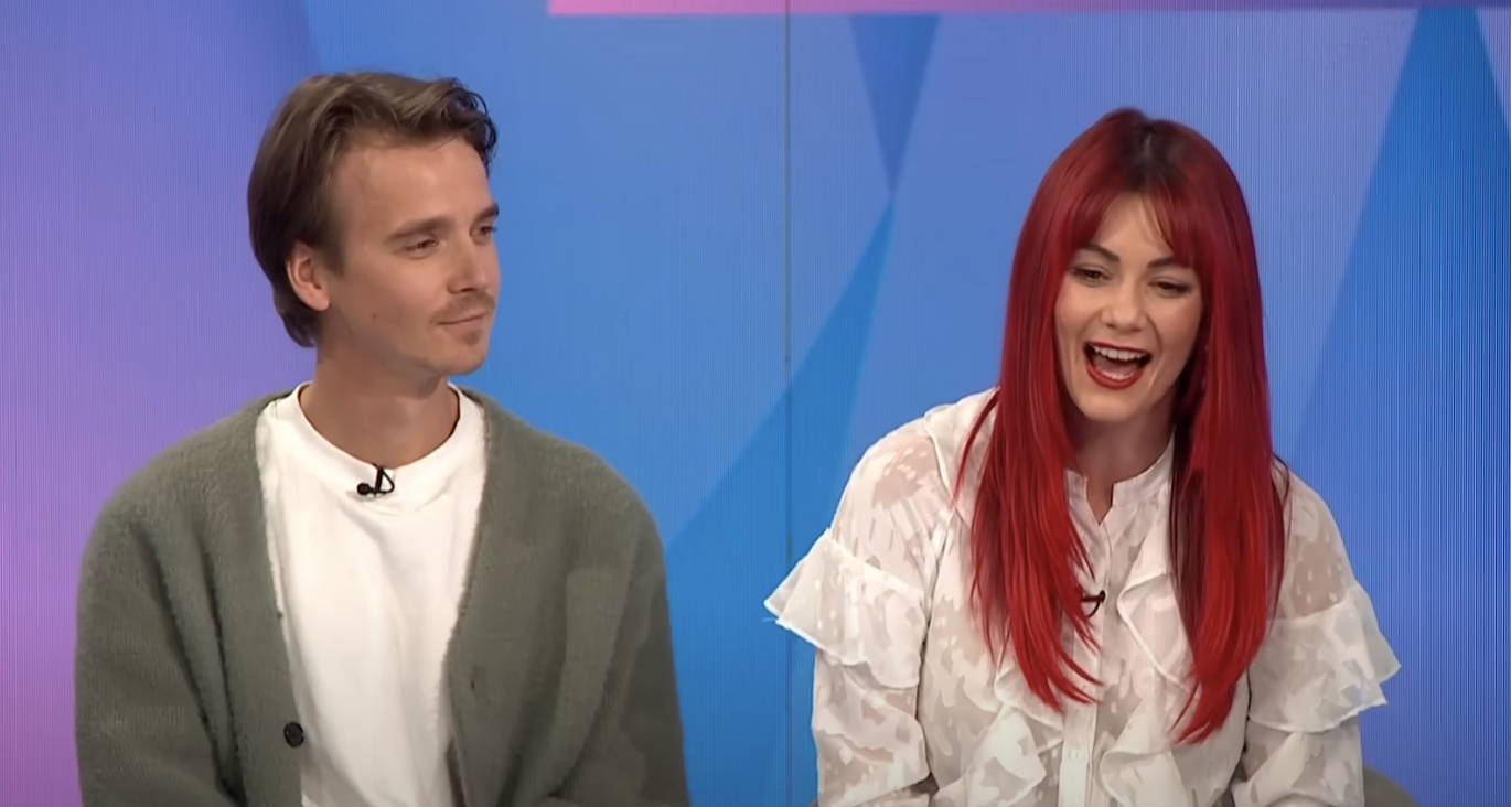 Dianne Buswell and Joe Sugg on Loose Women