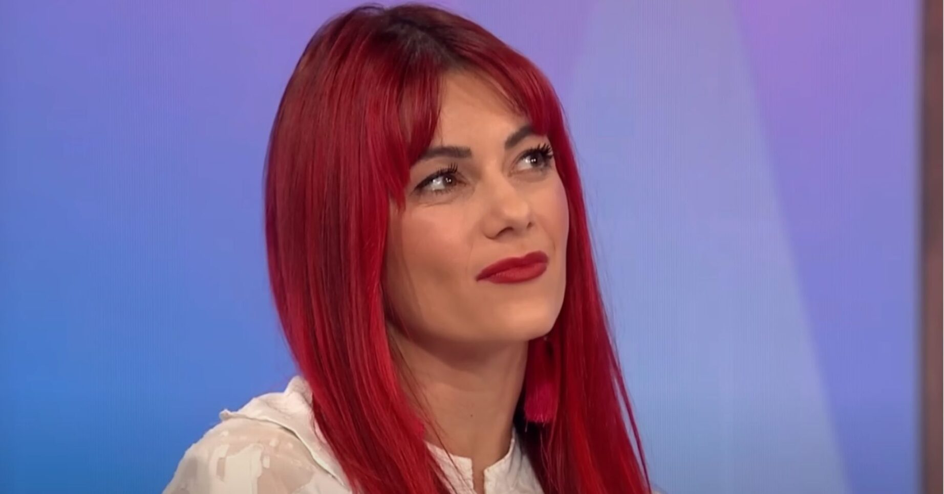 Dianne Buswell on Loose Women