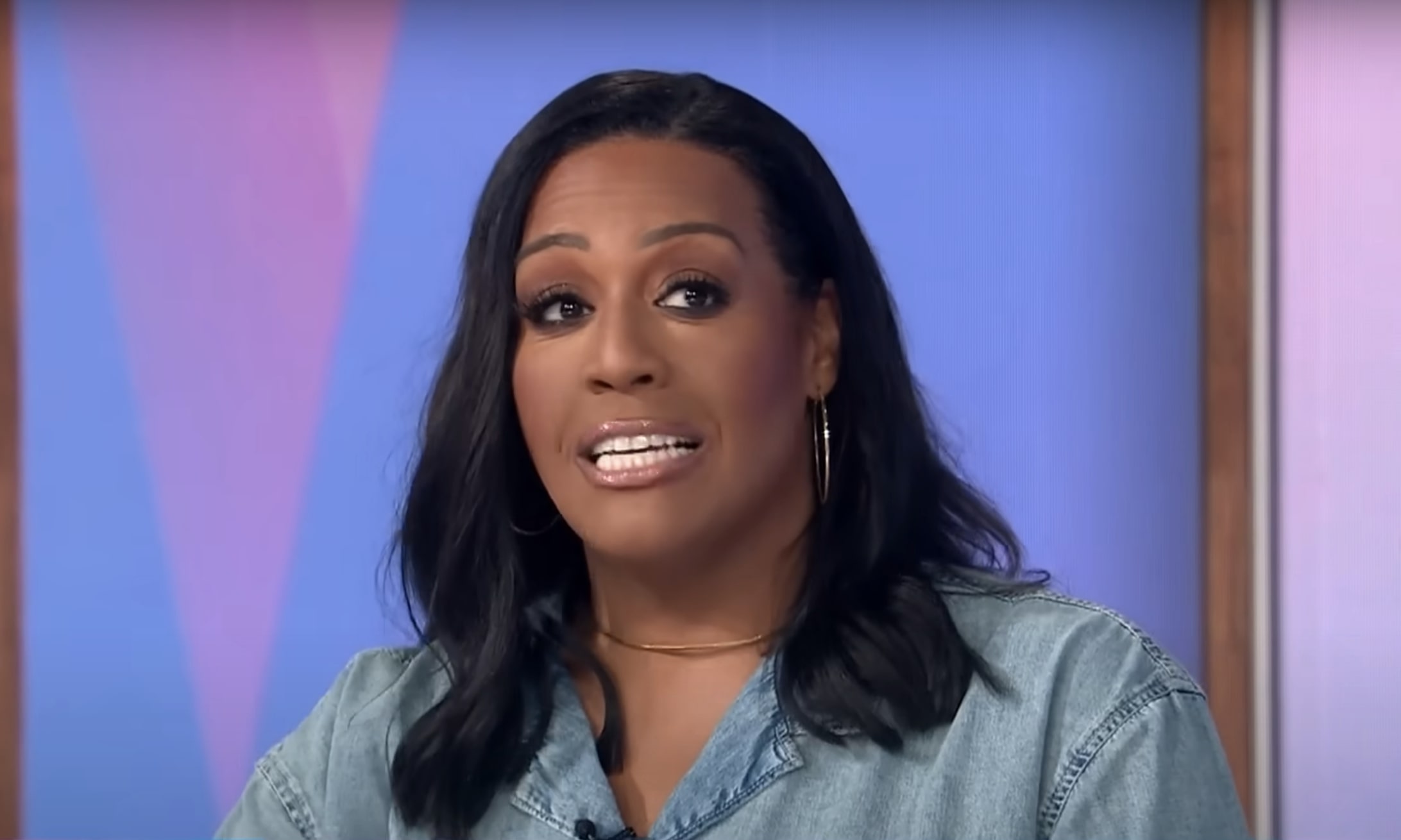 Alison Hammond on Loose Women