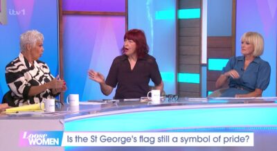 Denise Welch and Janet Street Porter make their points