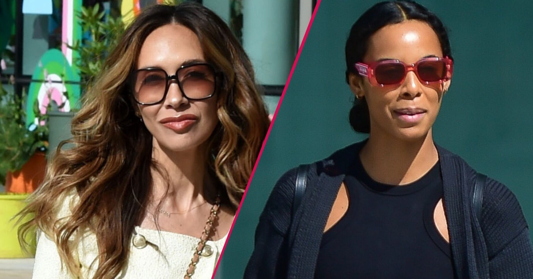 ED split: Myleene Klass and Rochelle Humes feud