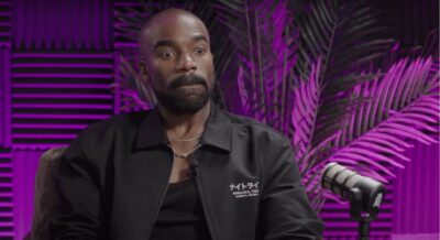 Ore Oduba looking in front