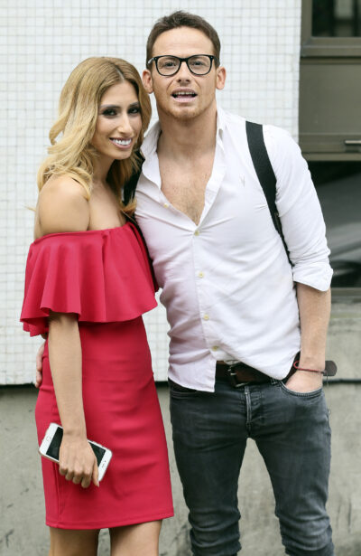 Stacey Solomon and Joe Swash out in public