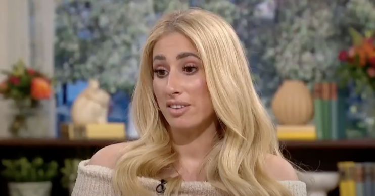 Stacey Solomon on This Morning