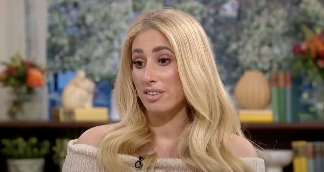Stacey Solomon on This Morning