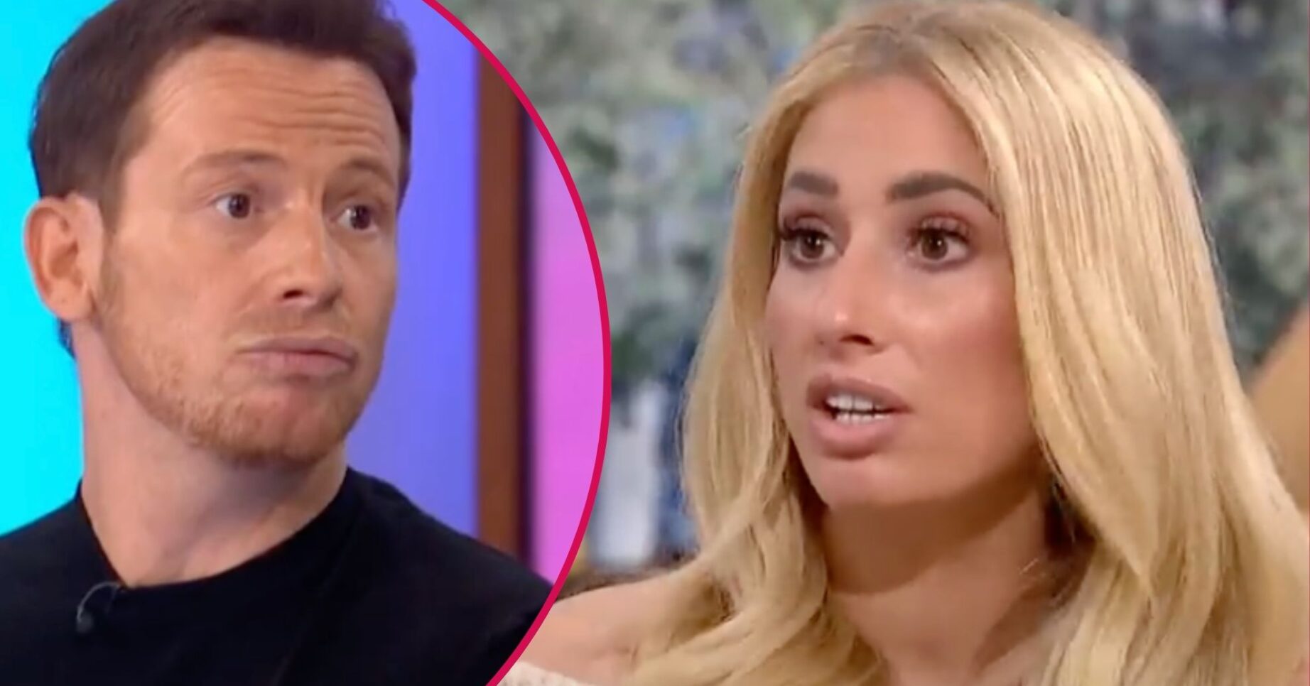 ED comp: Joe Swash / Stacey Solomon