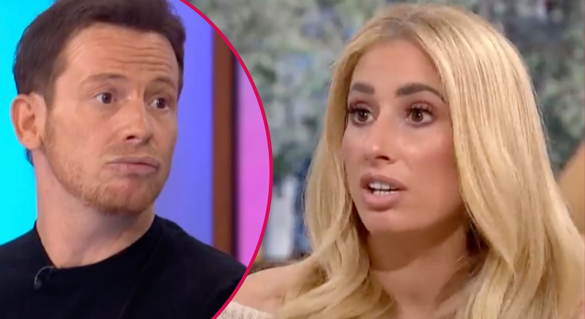 Stacey Solomon's ‘worries’ over relationship with Joe Swash as star 'isn't happy'