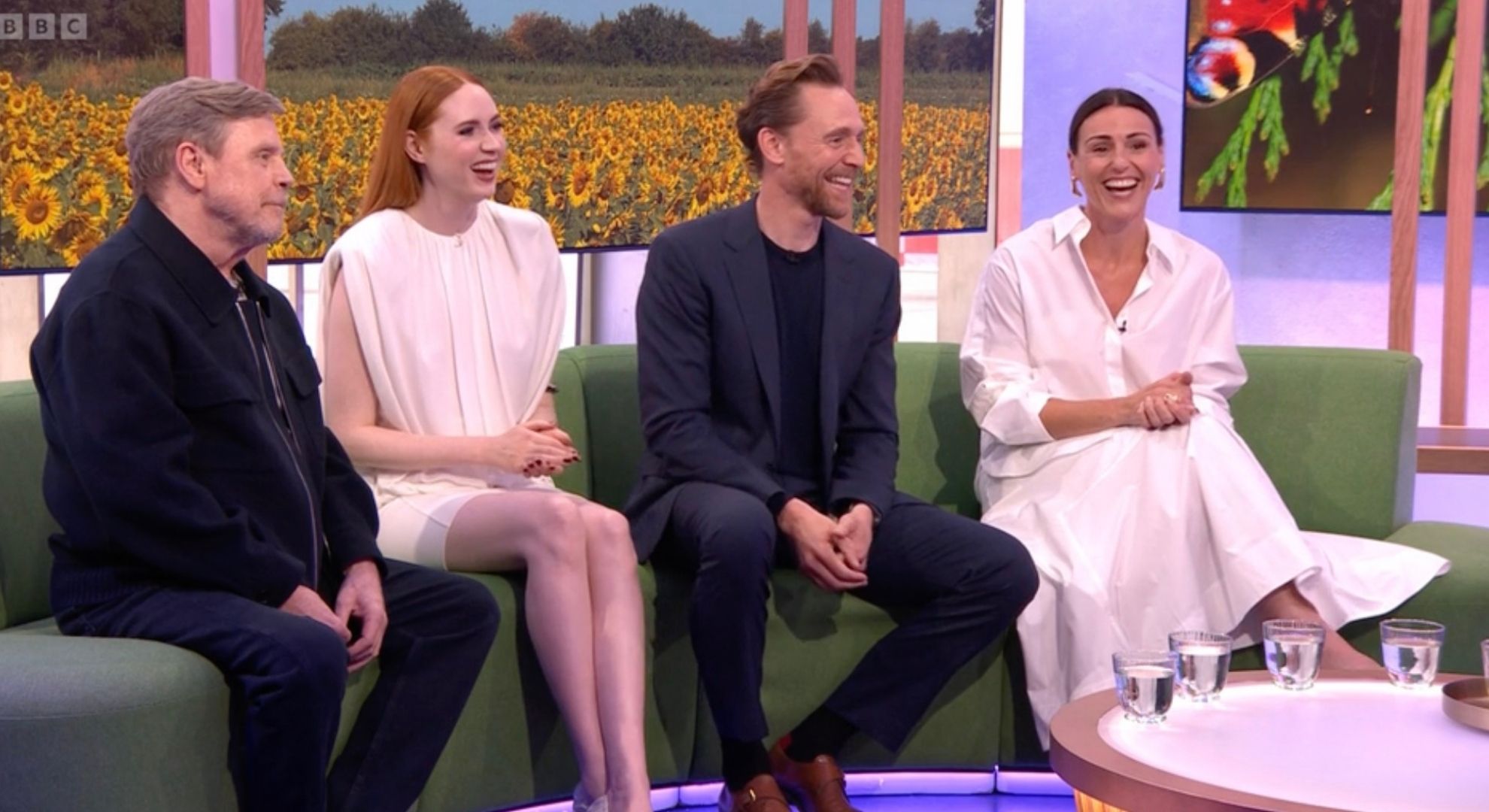 The One Show guests