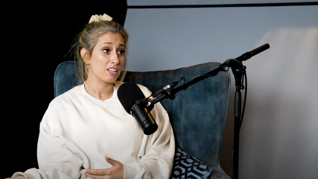 Stacey Solomon on podcast