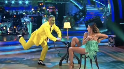 Ed Balls on Strictly Come Dancing