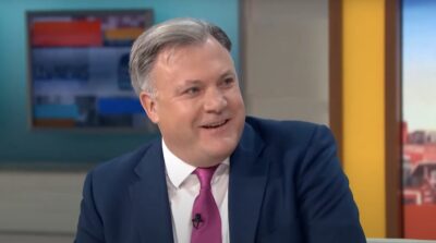 Ed Balls on Good Morning Britain
