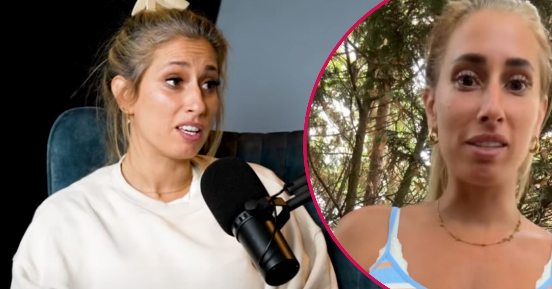 ED comp: Stacey Solomon annoyed