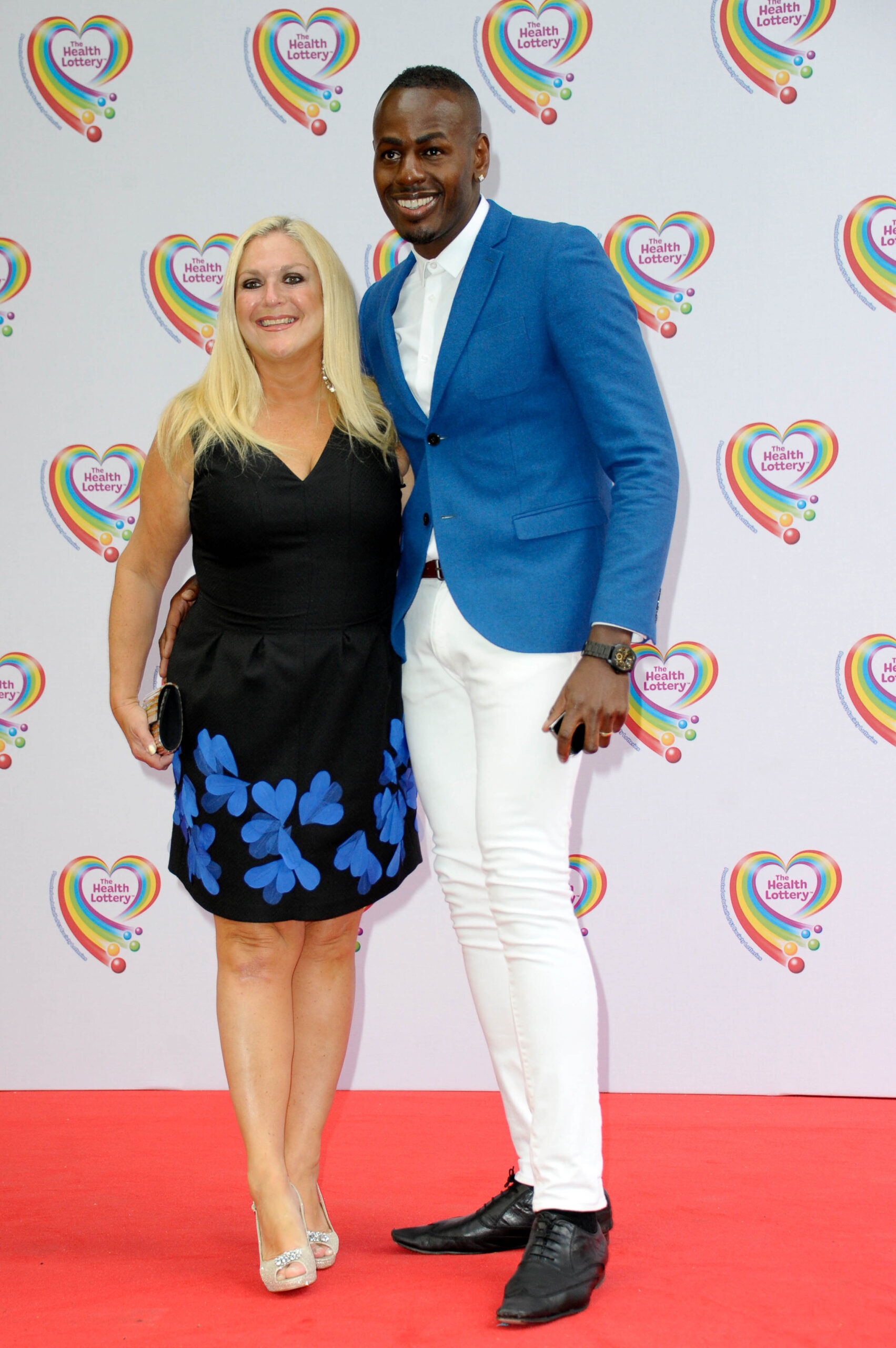 Vanessa Feltz and Ben Ofoedu
