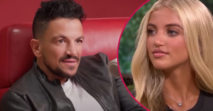 ED comp: Peter Andre and Princess Andre