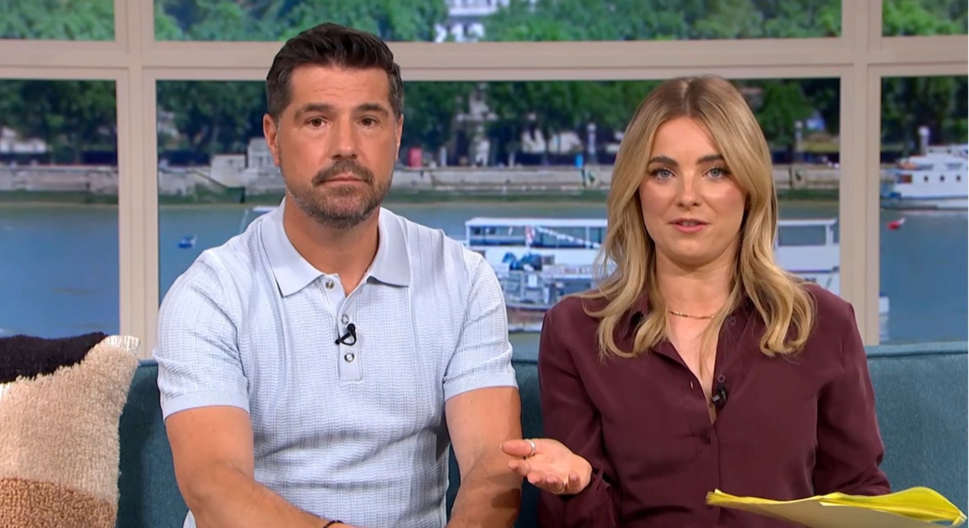 Craig and Sian on This Morning