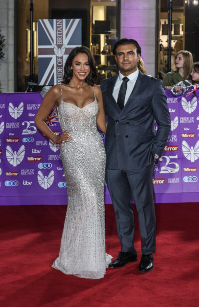 Vicky Pattison and Ercan at event