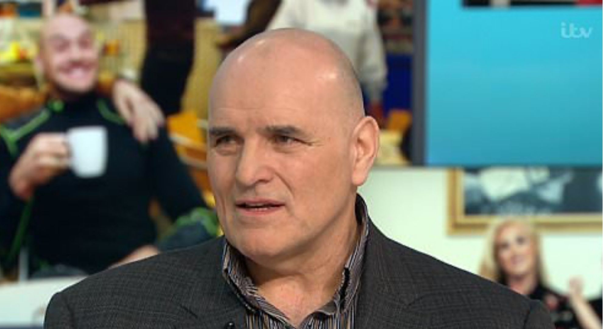John Fury on GMB