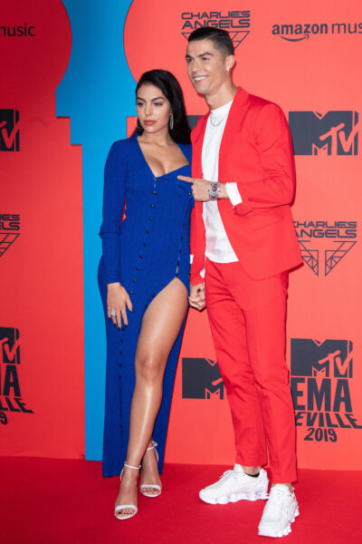 Ronaldo and Georgina engagement ring cost $10mill