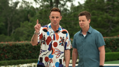 Ant and Dec on I'm A Celebrity