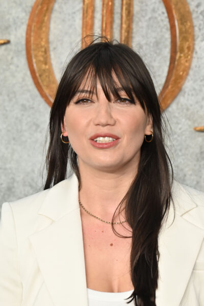 Daisy Lowe smiling