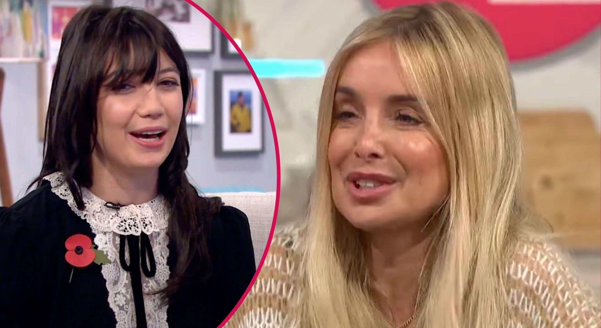 Strictly star Daisy Lowe on lesbian romance rumours with Louise Redknapp: ‘She completely changed my life’