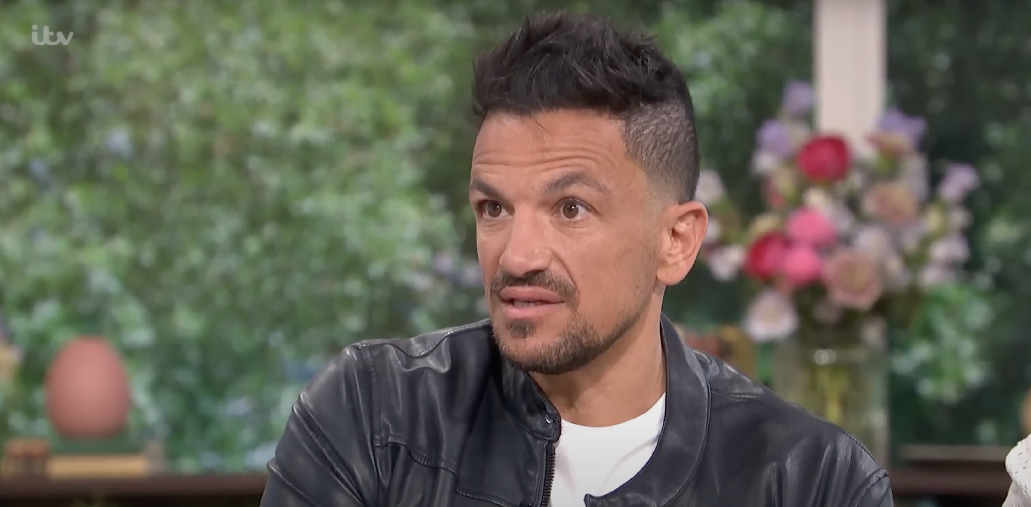 Peter Andre on This Morning