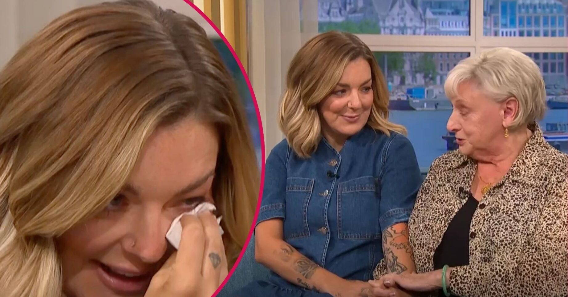 Sheridan Smith and Ann Ming on This Morning