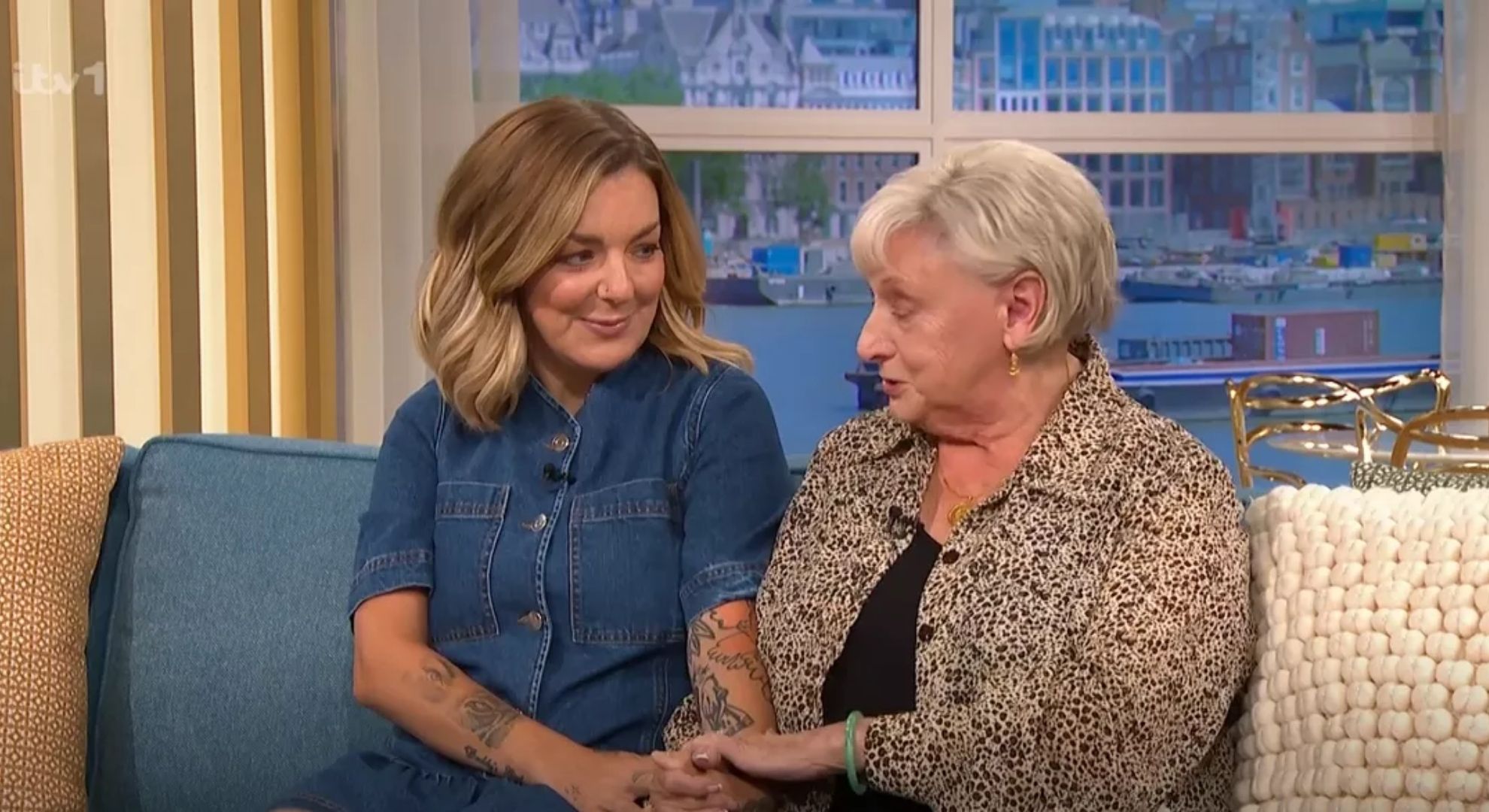 Sheridan Smith and Ann Ming on This Morning