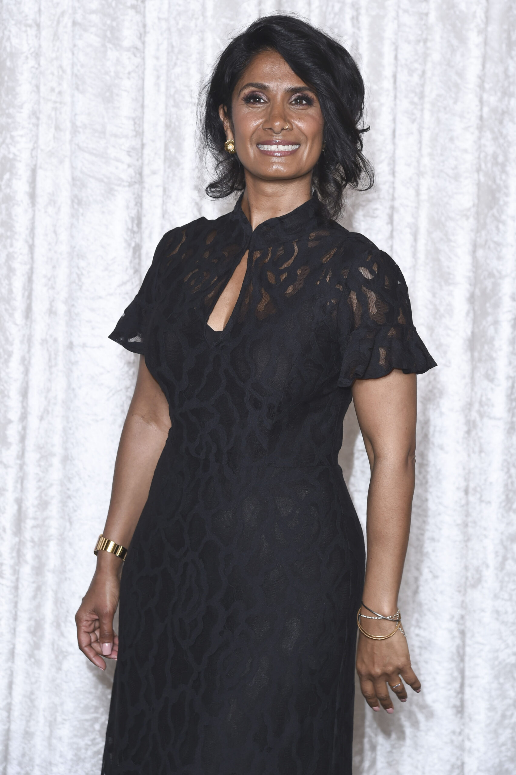 Balvinder Sopal on the red carpet