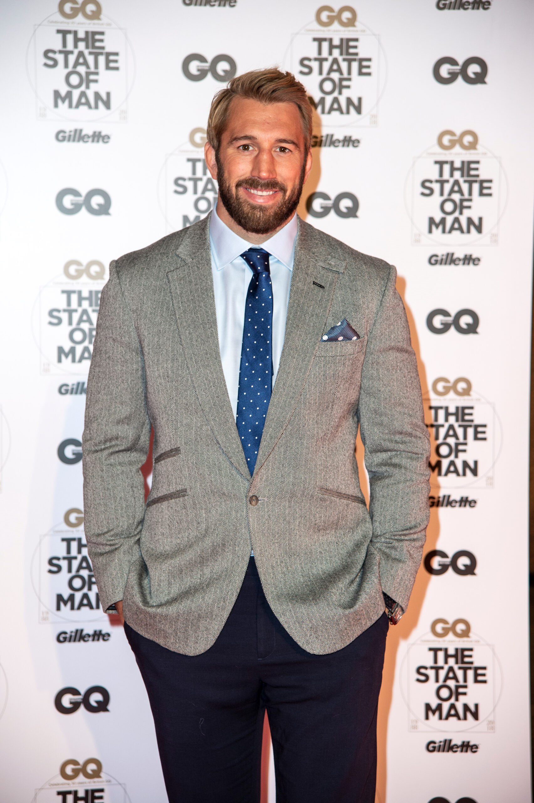 Chris Robshaw on the red carpet has joined Strictly Come Dancing 2025