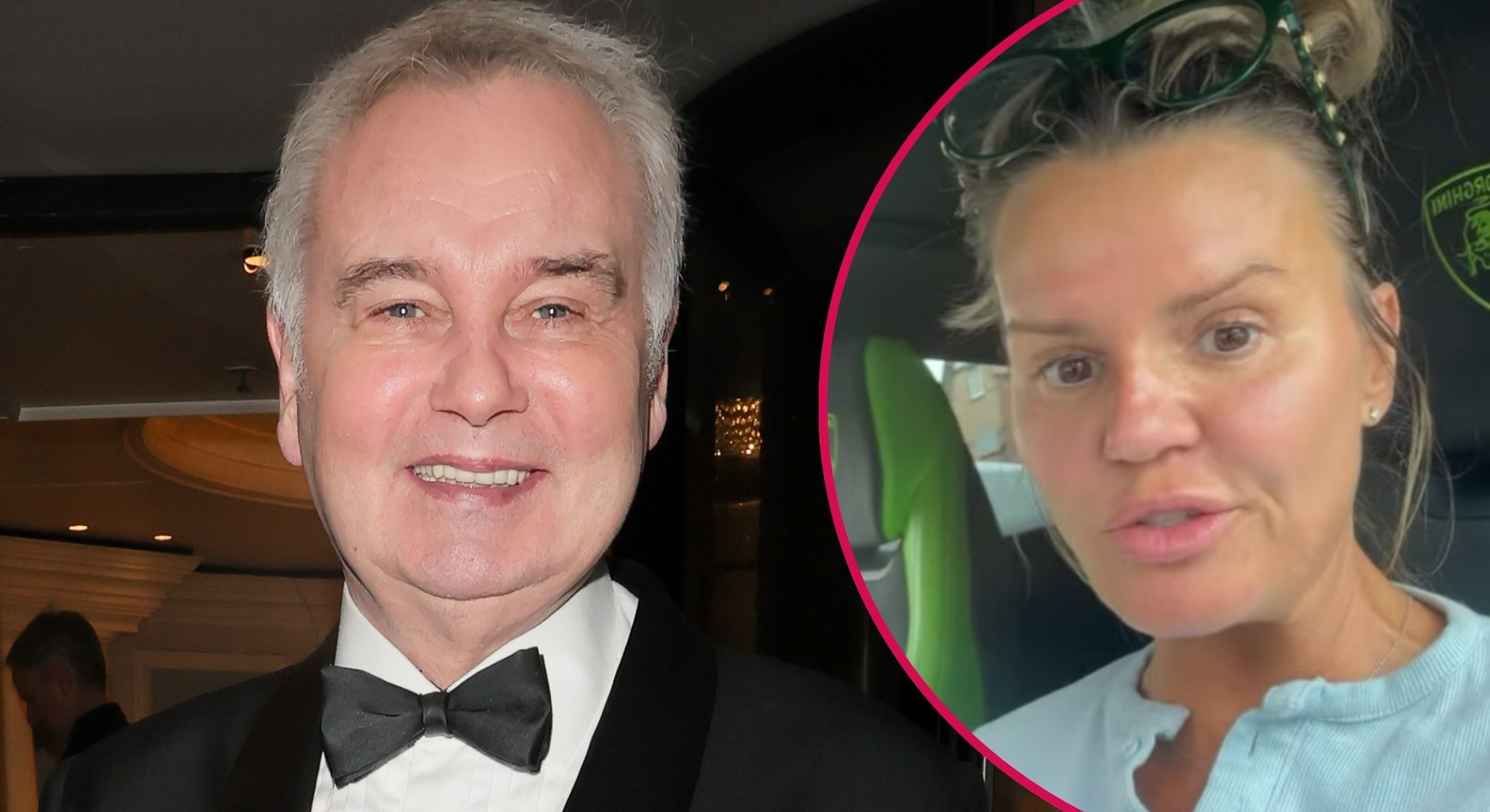 Kerry Katona makes shock statement after Eamonn Holmes is accused of using ‘racial slur’ to describe her appearance