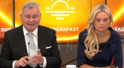 Eamonn Holmes hosting GB News