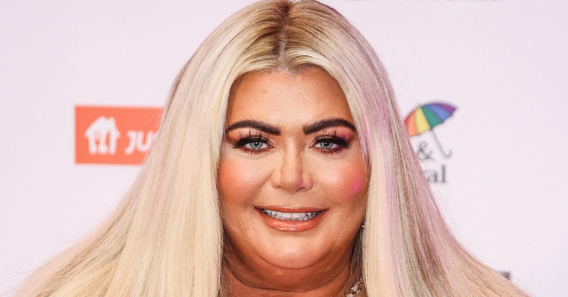 Gemma Collins smiling