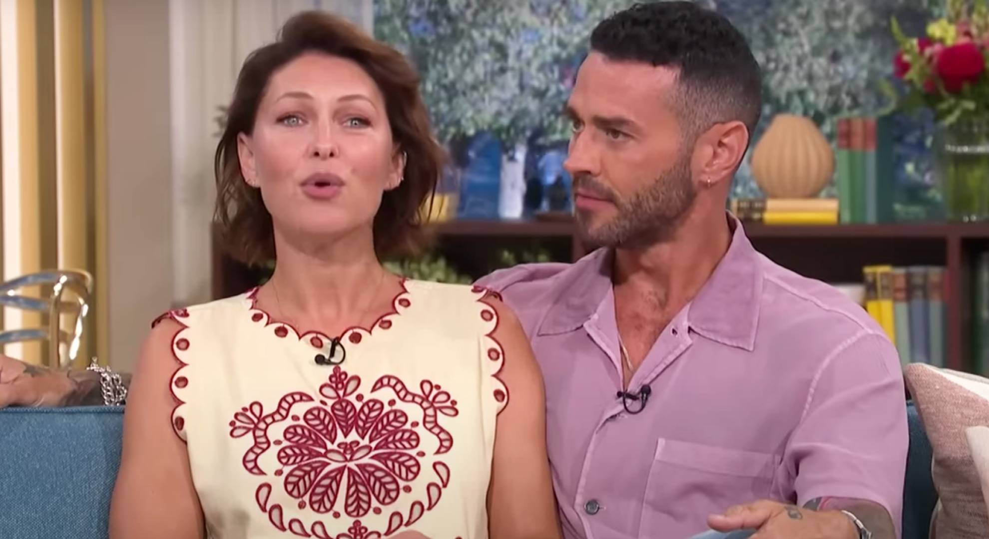 Matt Willis appears on This Morning with wife Emma Willis