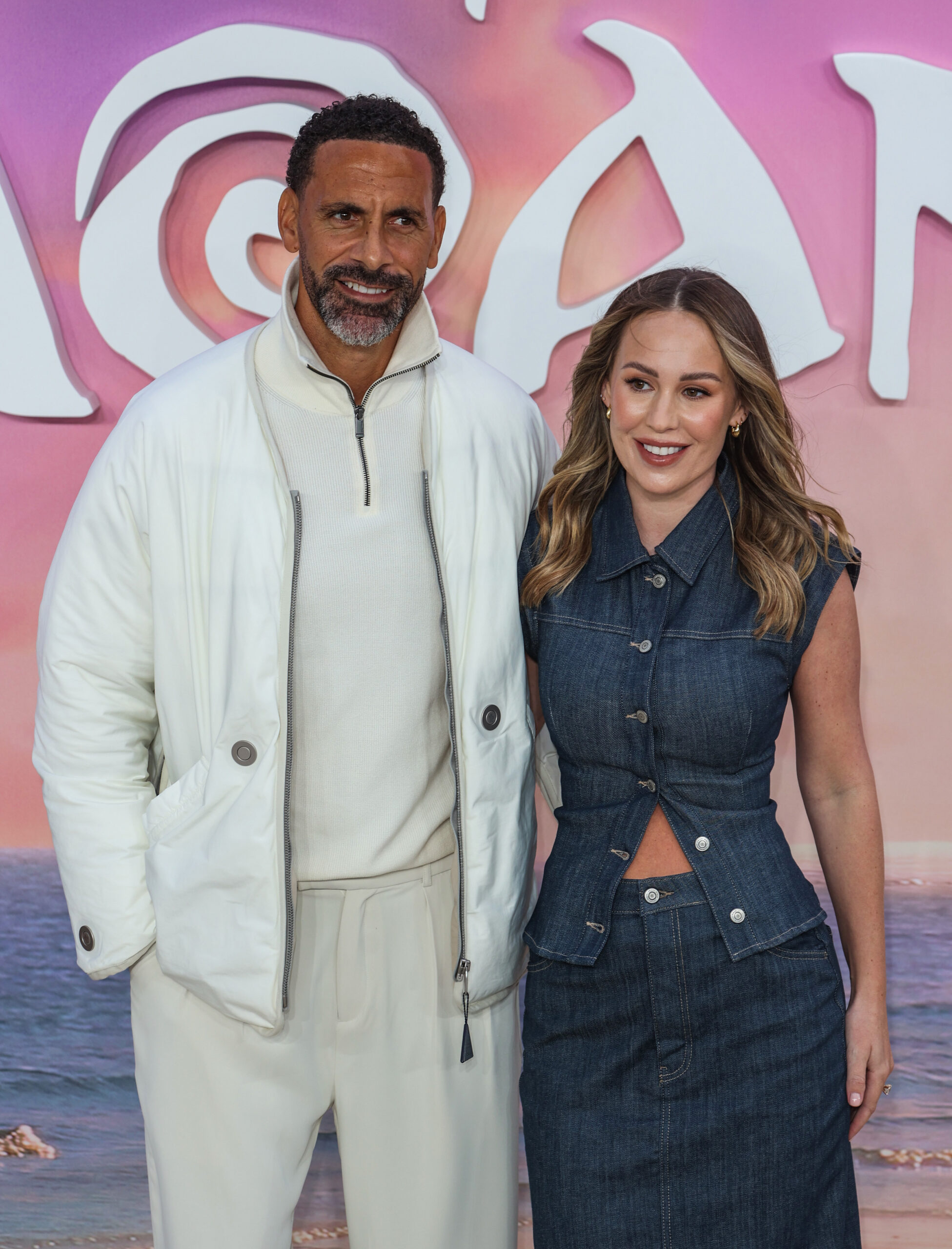 Kate and Rio smiling