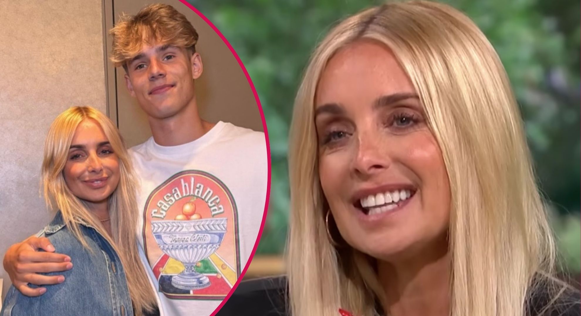Louise Redknapp ‘super proud’ as she celebrates youngest son Beau’s GCSE results
