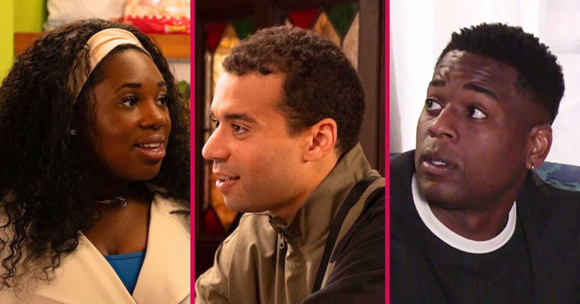 Dee-Dee, Ollie and James in Coronation Street