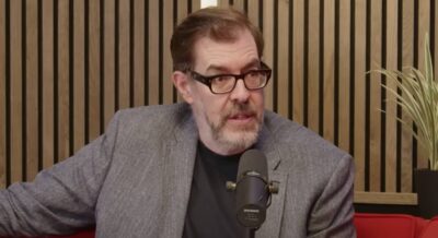 Richard Osman gives his take on the 'Strictly curse'