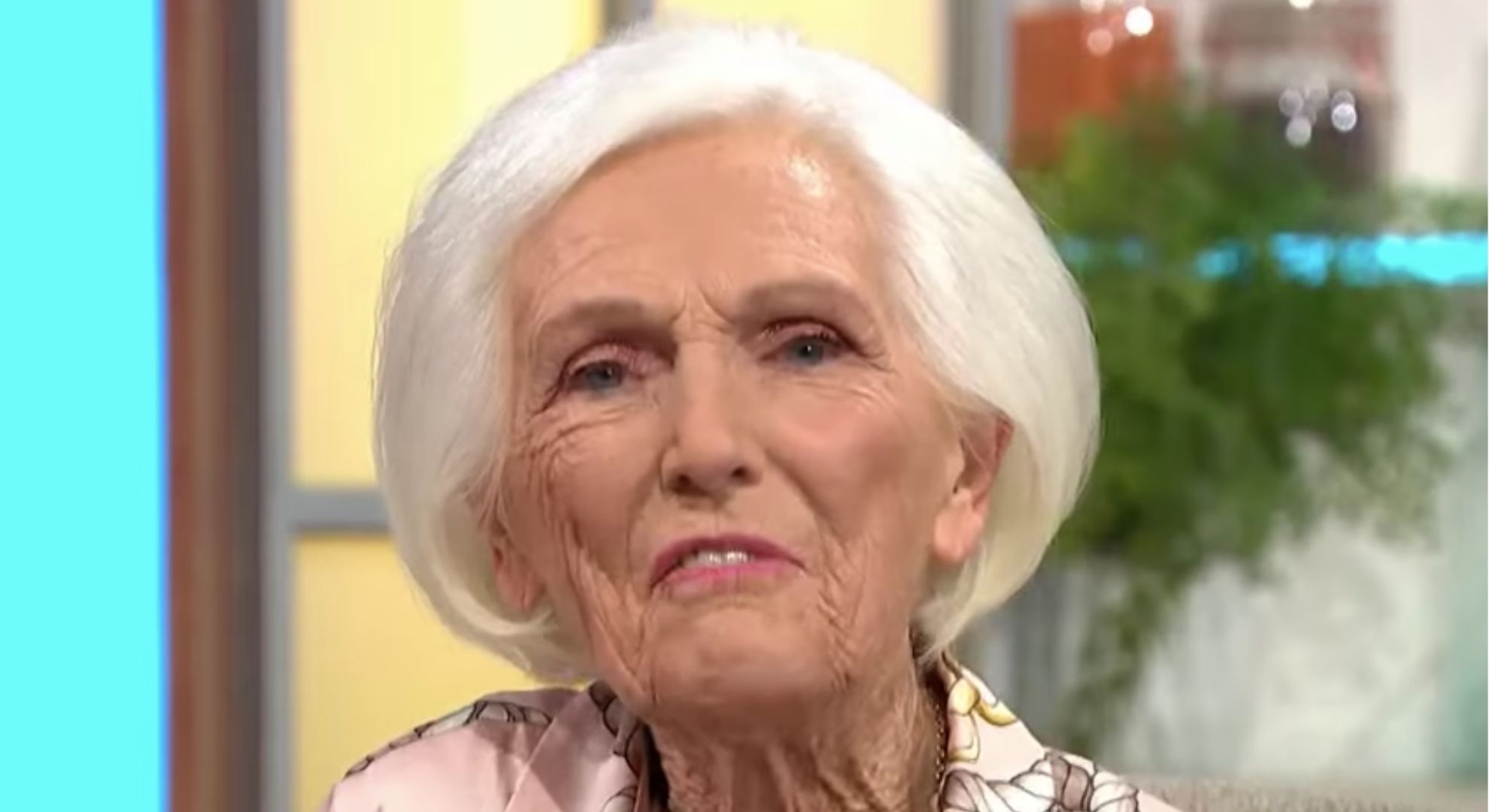 Mary Berry in plastic surgery confession after brutal swipe about her ‘baggy’ bits