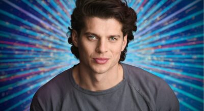 Lewis Cope Strictly press photo