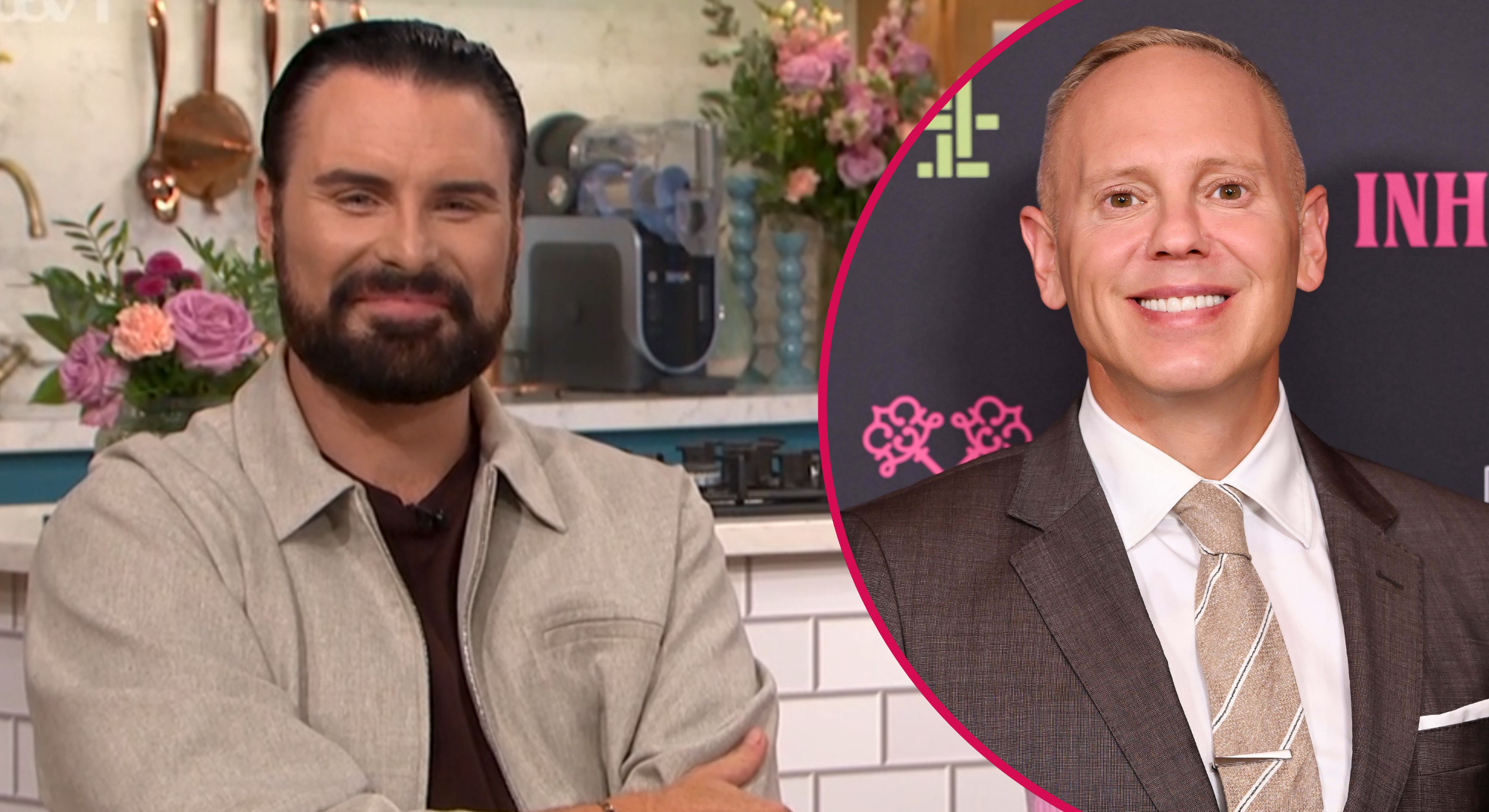 Rylan Clark fans convinced Rob Rinder is his mystery boyfriend