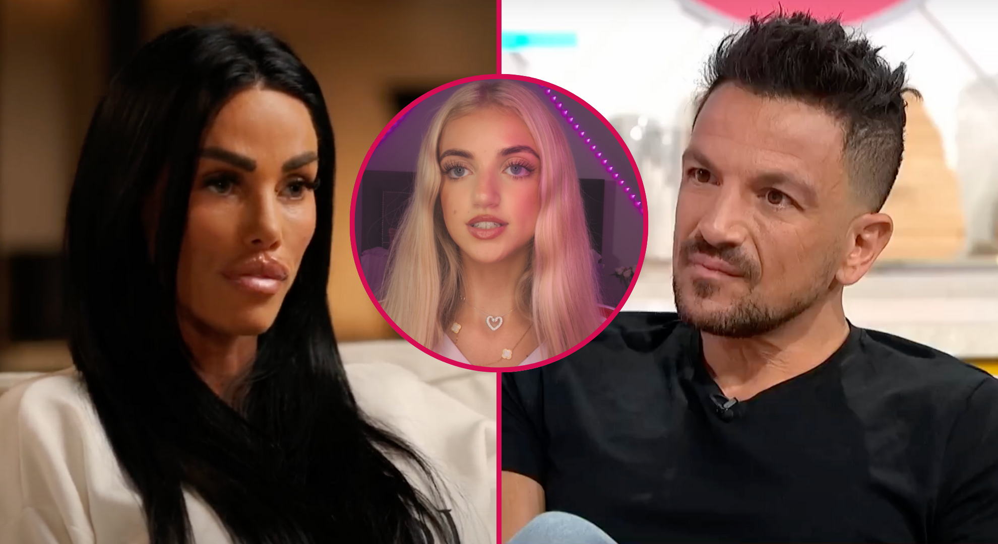 Complete timeline of Katie Price and Peter Andre’s ‘feud’ over The Princess Diaries