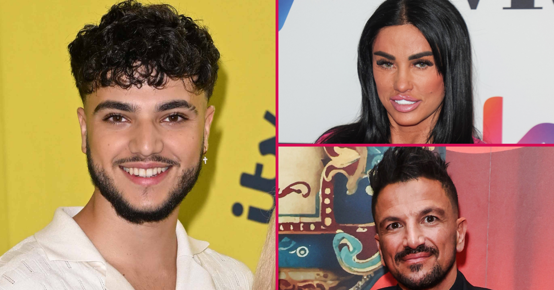 Junior Andre, Katie Price, Peter Andre