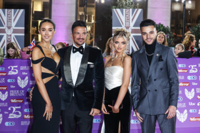 Emily Andre with Peter, Princess and Junior
