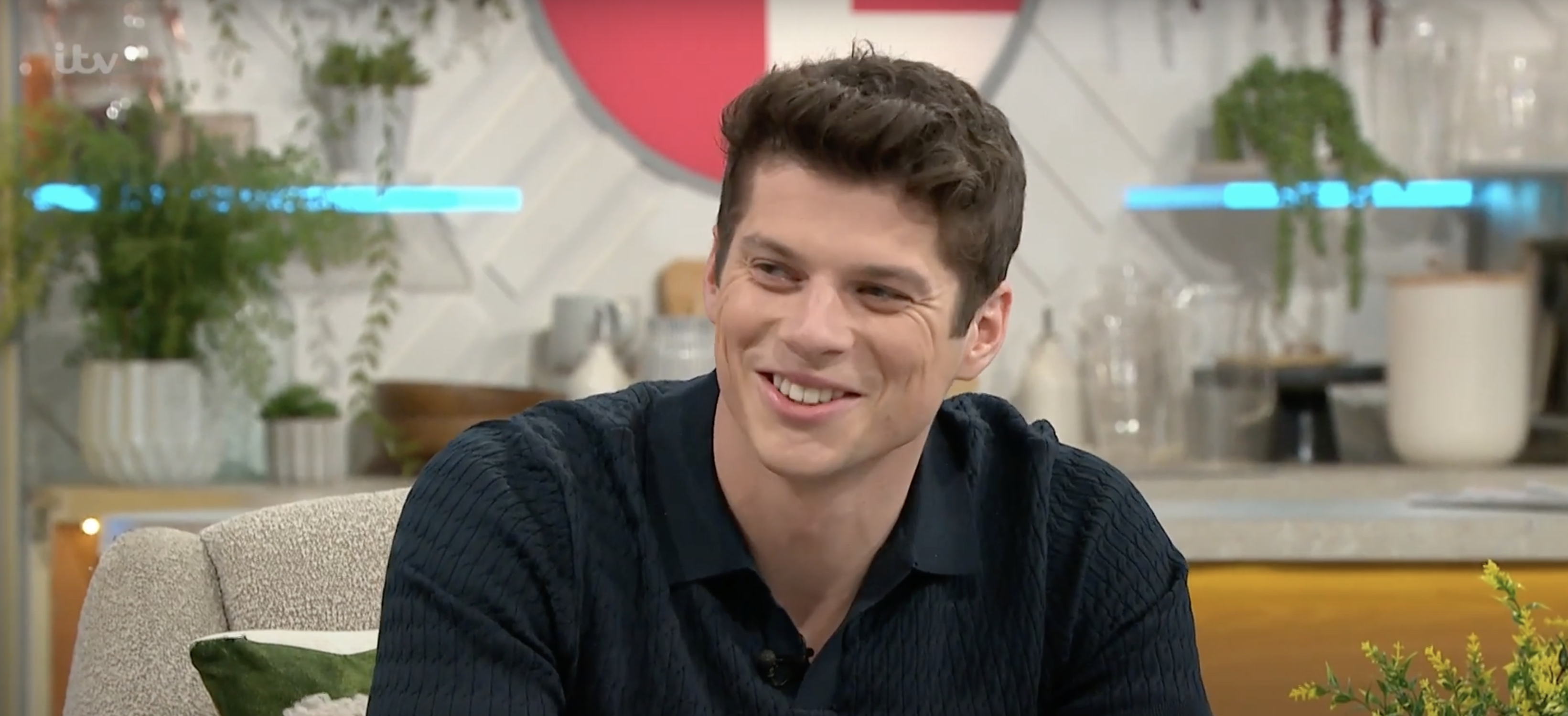 Lewis Cope on Lorraine